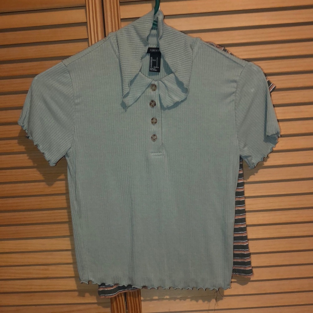 Forever 21 collared shirt